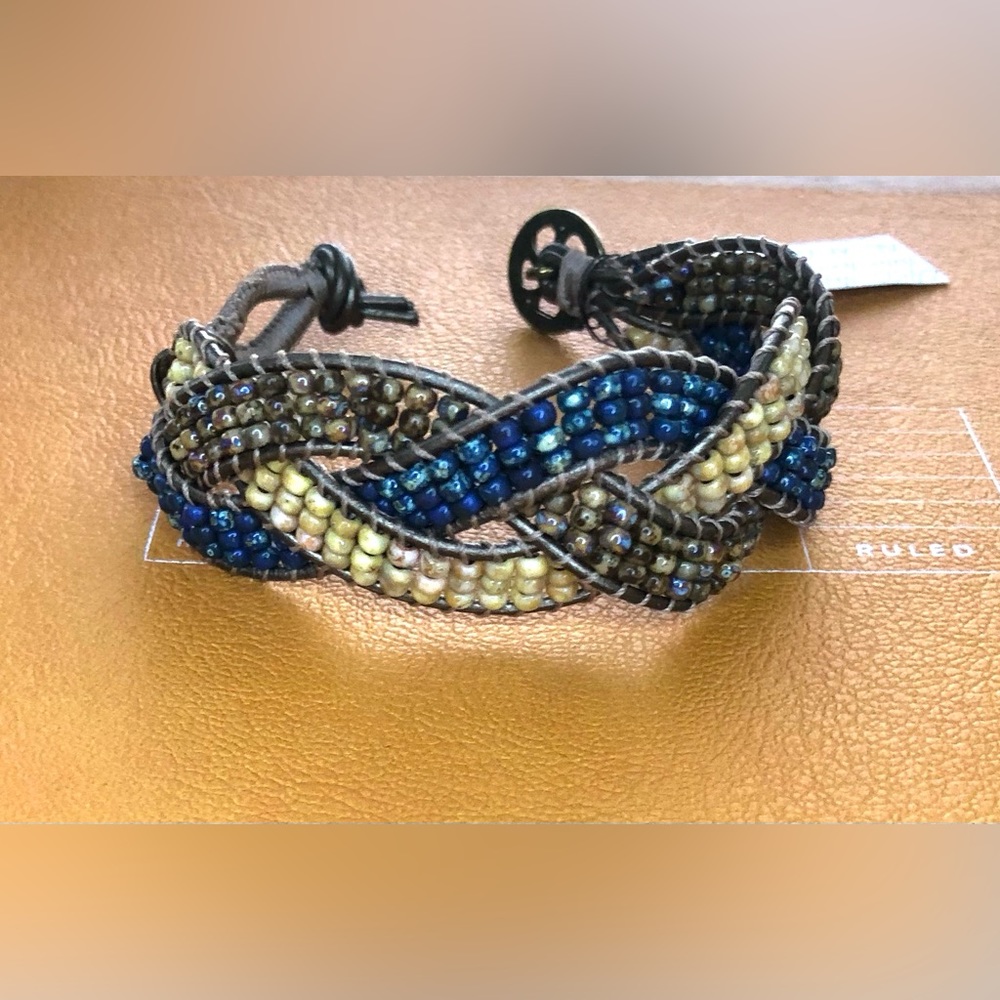 Handmade beaded bracelet
